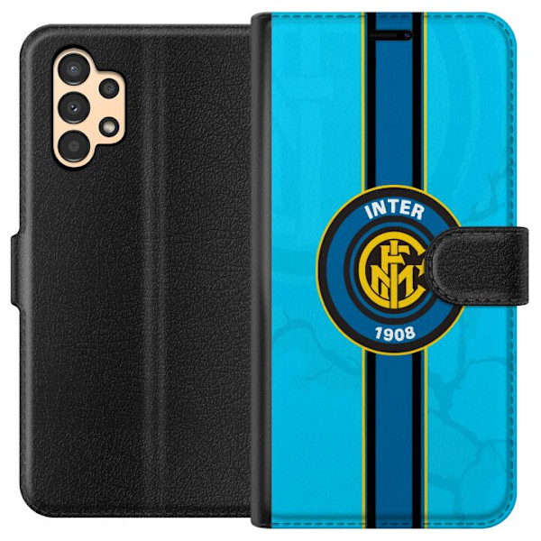 Samsung Galaxy A13 Lommeboketui Inter Milan