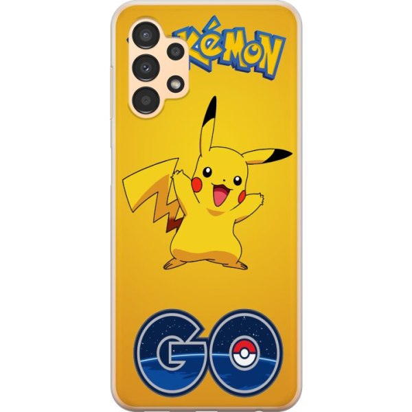 Samsung Galaxy A13 Deksel / Mobildeksel - Pokemon