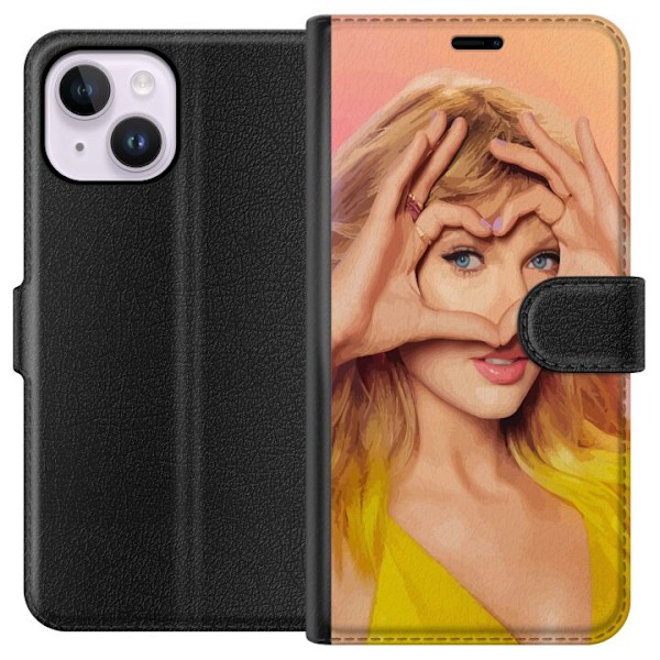 Apple iPhone 14 Plus Lommeboketui Taylor Swift