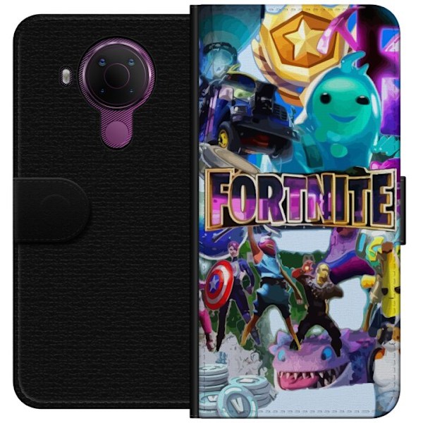 Nokia 5.4 Lommeboketui Fortnite