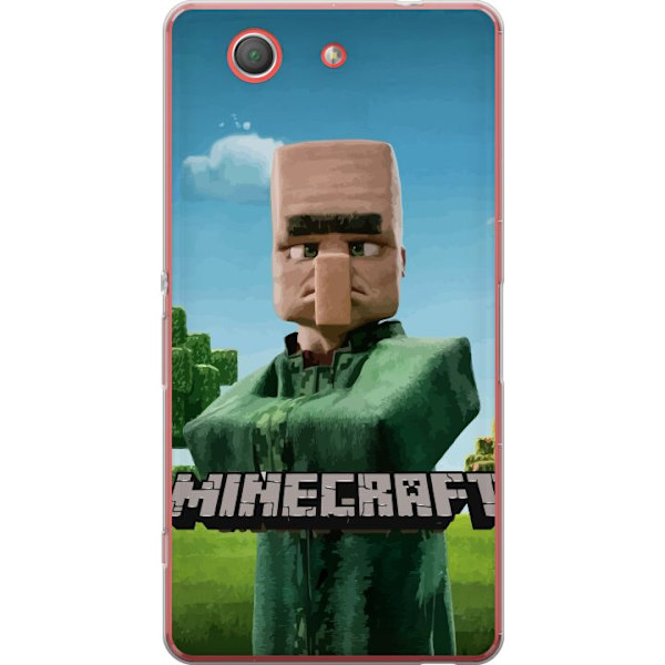 Sony Xperia Z3 Compact Läpinäkyvä kuori A Minecraft Movie