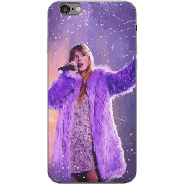 Apple iPhone 6 Plus Genomskinligt Skal Taylor Swift