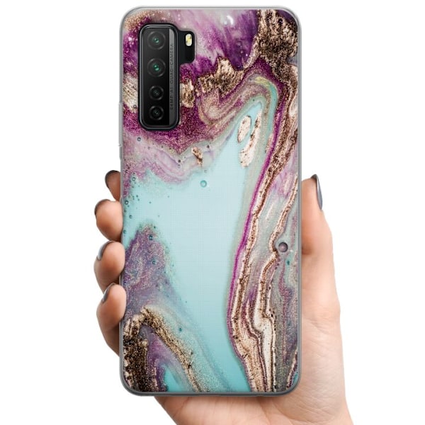 Huawei P40 lite 5G TPU Mobilskal Fairy Dream