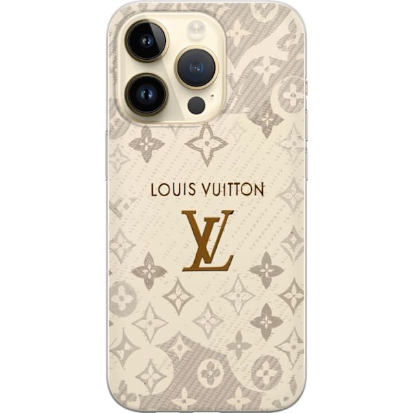 Apple iPhone 14 Pro Genomskinligt Skal LV Vibes