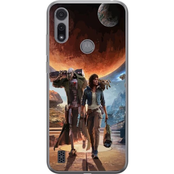 Motorola Moto E6i Gjennomsiktig deksel Star Wars Utløpere