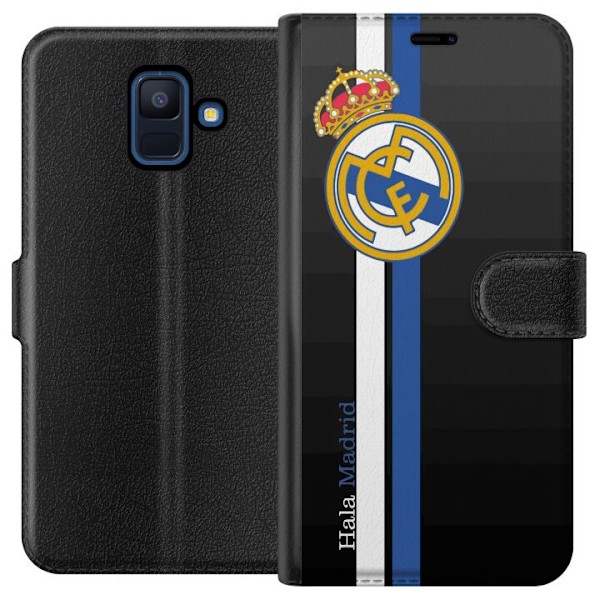 Samsung Galaxy A6 (2018) Lommeboketui Real Madrid