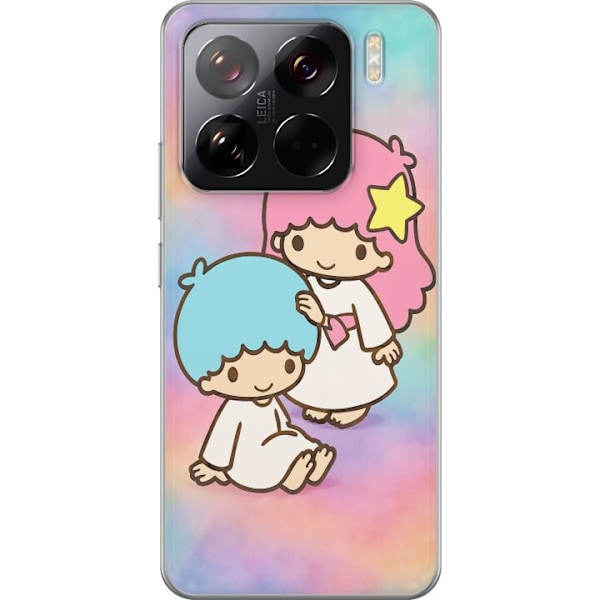 Xiaomi 15 Pro Gjennomsiktig deksel Kawaii Sanrio Kiki Lola Lit