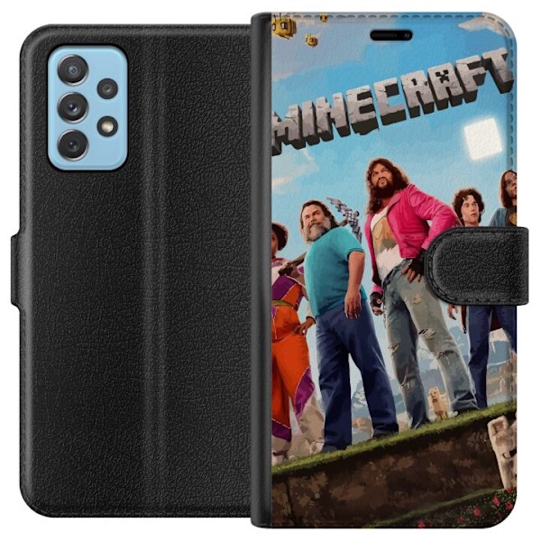 Samsung Galaxy A72 5G Lompakkokotelo A Minecraft Movie