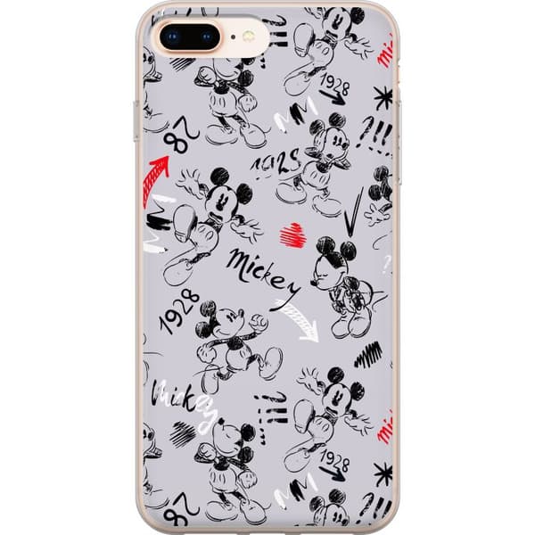 Kompatibelt Mobilskal till Apple iPhone 8 Plus Disney mönster
