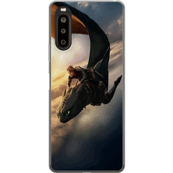 Sony Xperia 10 II Läpinäkyvä kuori Loimuttajamestari