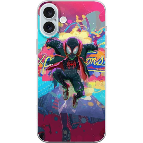 Apple iPhone 16 Plus Gennemsigtig cover Fortnite