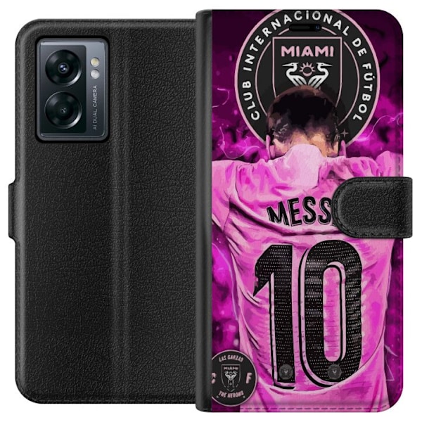 OnePlus Nord N300 Lompakkokotelo Messi