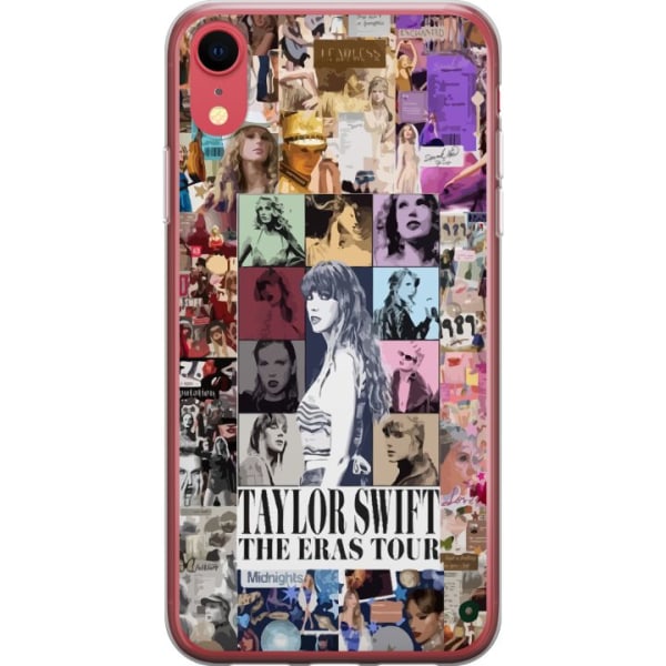 Apple iPhone XR Läpinäkyvä kuori Taylor Swift - Eras