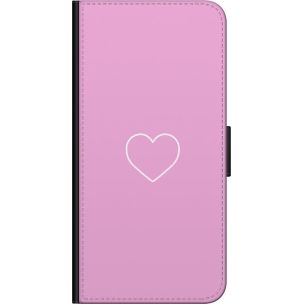 Samsung Galaxy Note10 Lite Lommeboketui Hjerte