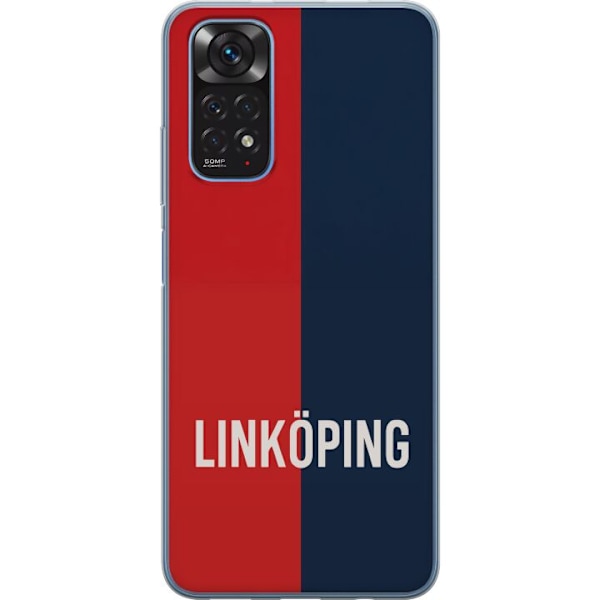 Xiaomi Redmi Note 11S Gennemsigtig cover Linköping – Ishock