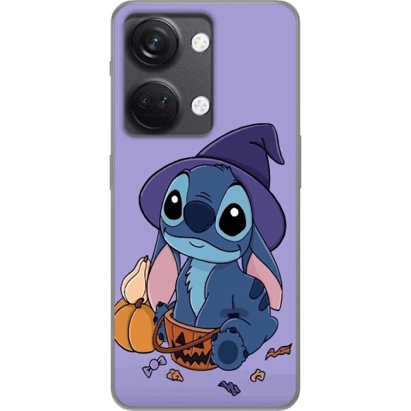 OnePlus Nord 3 Läpinäkyvä kuori Stitch noita