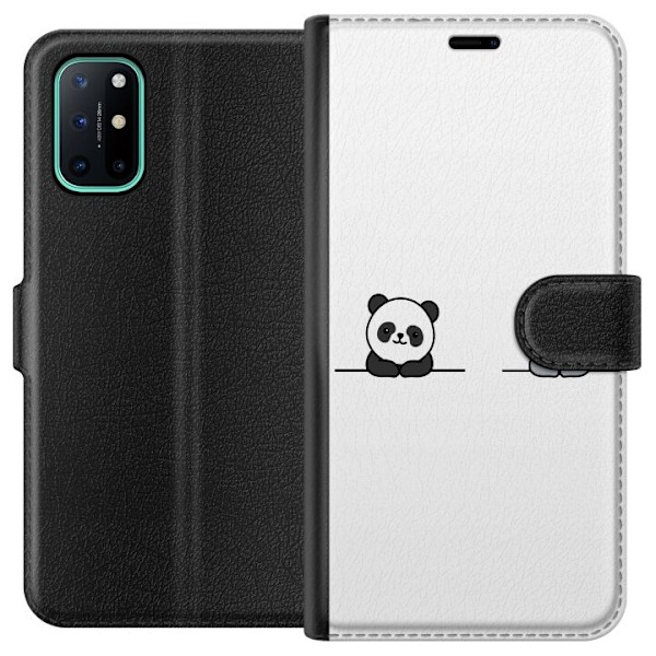 OnePlus 8T Tegnebogsetui Panda Koala