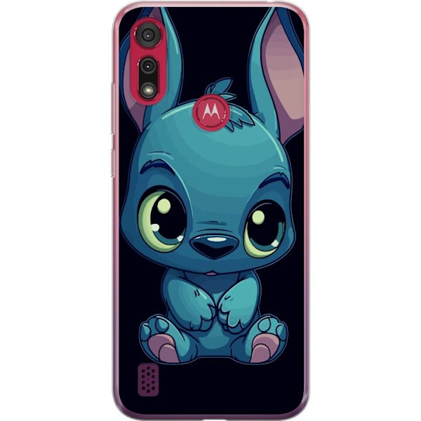 Motorola Moto E6s (2020) Gennemsigtig cover Stitch