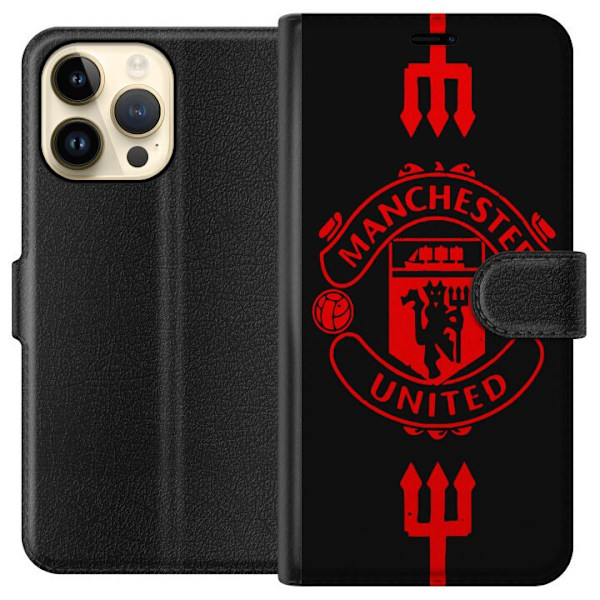 Apple iPhone 15 Pro Max Lommeboketui ManchesterUnited