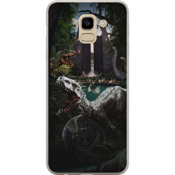 Samsung Galaxy J6 Cover / Mobilcover - Jurassic World Dominion