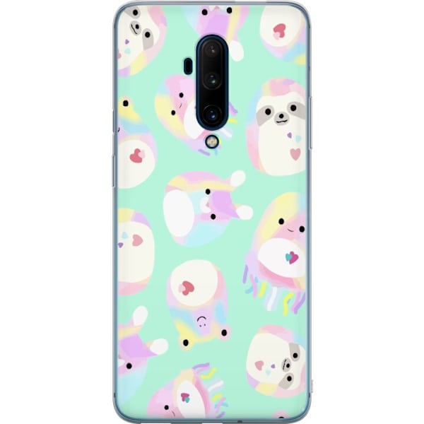 OnePlus 7T Pro Läpinäkyvä kuori Squishmallow