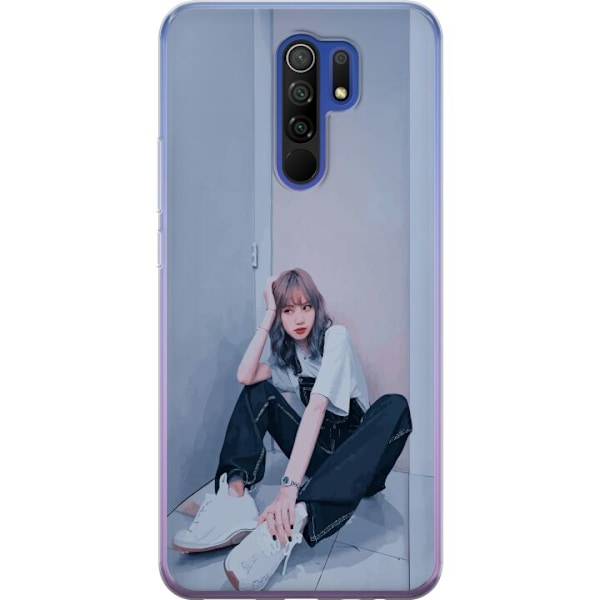Xiaomi Redmi 9 Genomskinligt Skal Lisa from Blackpink – K-pop Style Icon