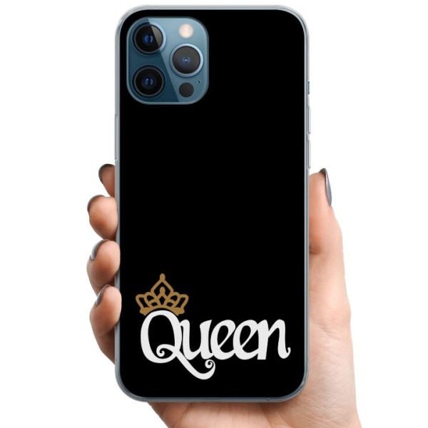 Apple iPhone 12 Pro TPU Matkapuhelimen kuori Kuningatar