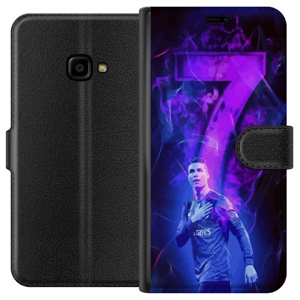 Samsung Galaxy Xcover 4 Tegnebogsetui Ronaldo 7 - Fodboldlegen