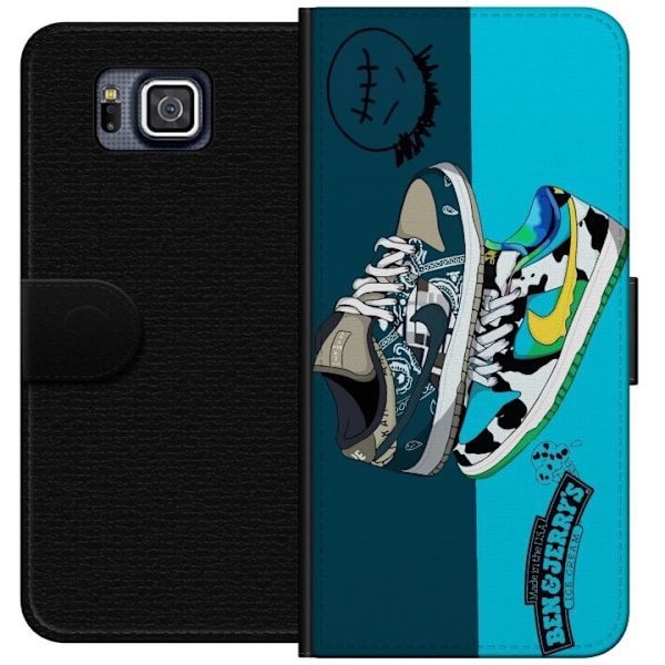 Samsung Galaxy Alpha Tegnebogsetui Nike