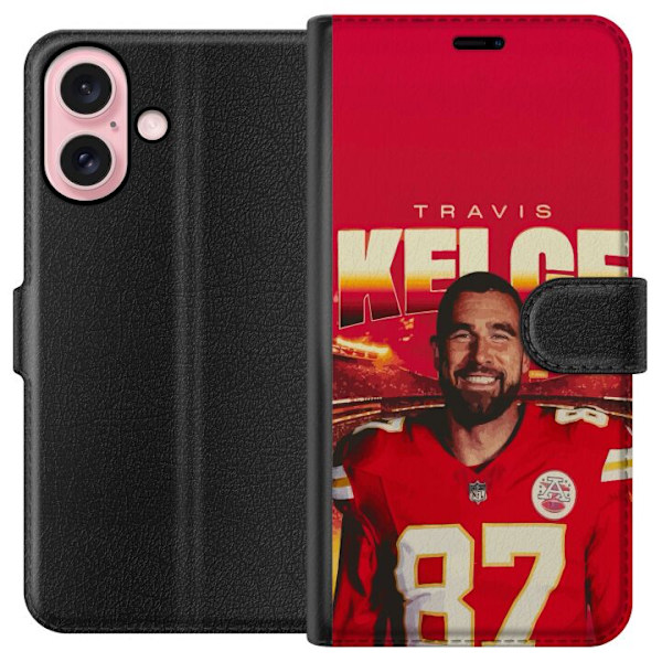 Apple iPhone 16 Tegnebogsetui Travis Kelce