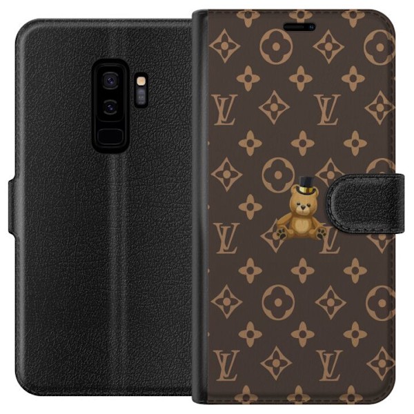 Samsung Galaxy S9+ Lompakkokotelo LV LV BEAR