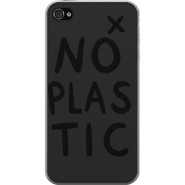 Apple iPhone 4s Genomskinligt Skal Eco Echo
