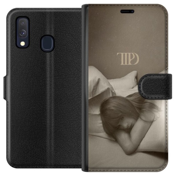 Samsung Galaxy A40 Plånboksfodral Taylor Swift - TTPD