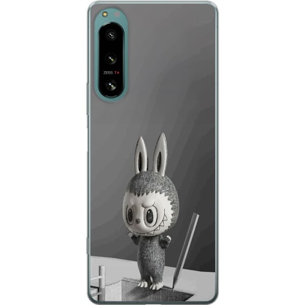 Sony Xperia 5 IV Läpinäkyvä kuori Pop Mart MEGA LABUBU LABU
