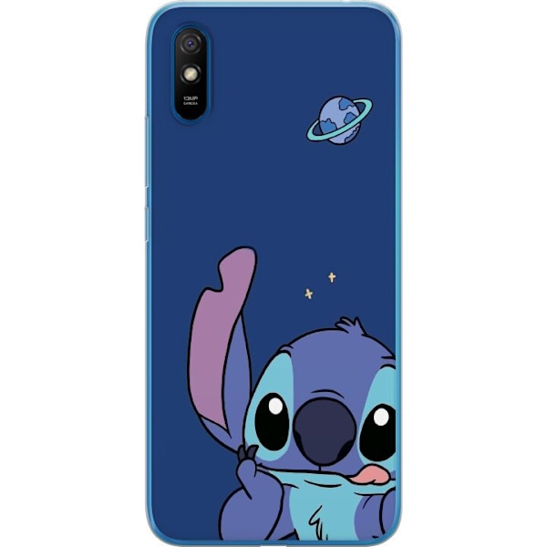 Xiaomi Redmi 9A Gennemsigtig cover Stitch