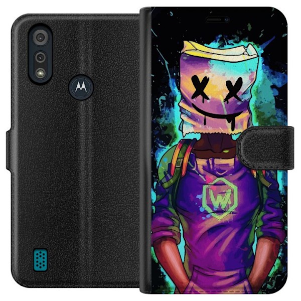 Motorola Moto E6i Lommeboketui Fortnite Marshmello