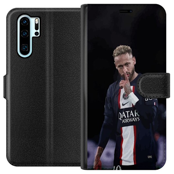 Huawei P30 Pro Lompakkokotelo Neymar