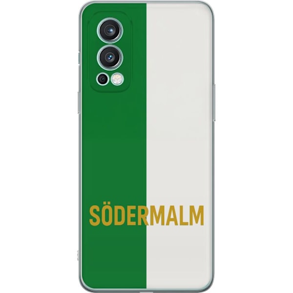 OnePlus Nord 2 5G Gennemsigtig cover Södermalm - fodbold