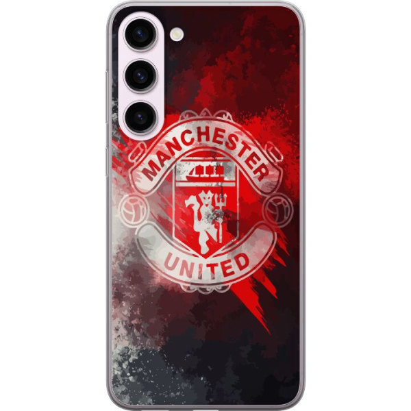 Samsung Galaxy S23+ Cover / Mobilcover - Manchester United FC