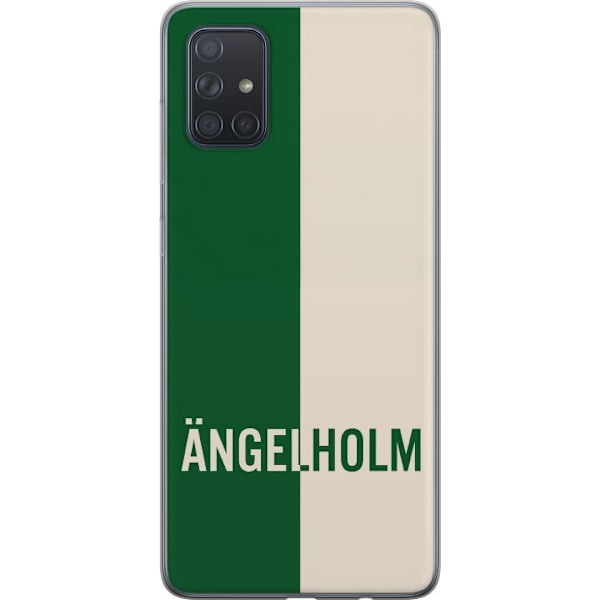 Samsung Galaxy A71 Gjennomsiktig deksel Ängelholm – Hockey