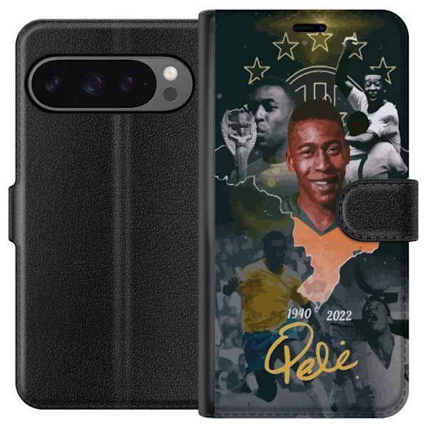 Google Pixel 9 Pro XL Lompakkokotelo Pelé