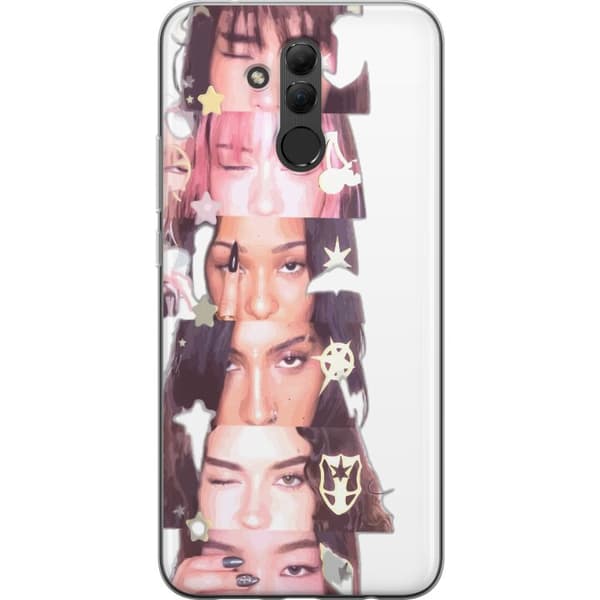 Kompatibelt Mobilskal till Huawei Mate 20 lite KATSEYE vit