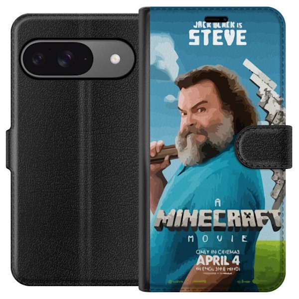 Google Pixel 9 Pro Plånboksfodral A Minecraft Movie