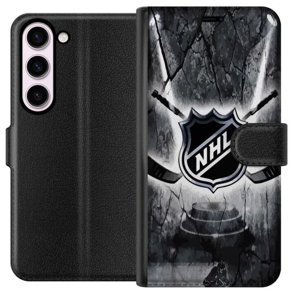 Kompatibelt Plånboksfodral till Samsung Galaxy S23 NHL