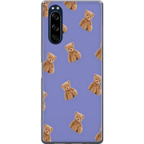 Sony Xperia 5 Gennemsigtig cover Flyvende bjørne