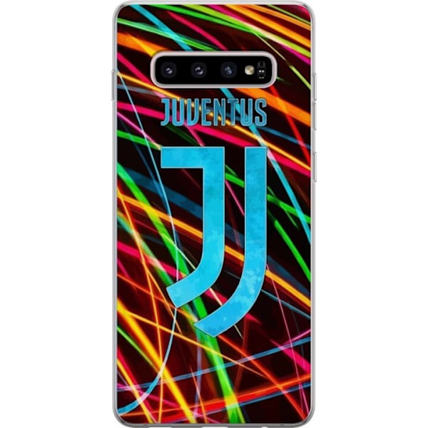 Samsung Galaxy S10+ Genomskinligt Skal Juventus