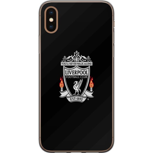 Apple iPhone XS Deksel / Mobildeksel - Liverpool FC