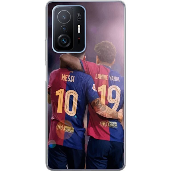 Xiaomi 11T Genomskinligt Skal Lamine Yamal Messi