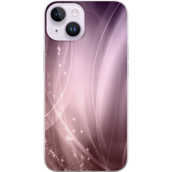 Apple iPhone 15 Cover / Mobilcover - Lavendelstøv