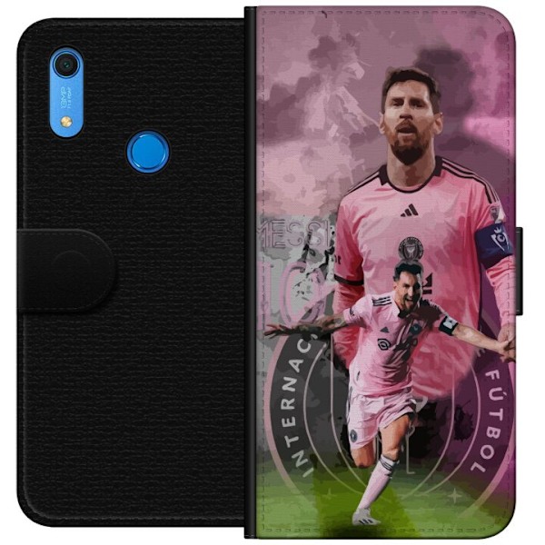 Huawei Y6s (2019) Lommeboketui Messi